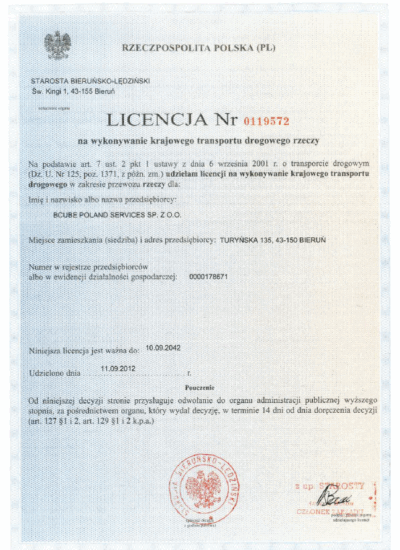 Licencja